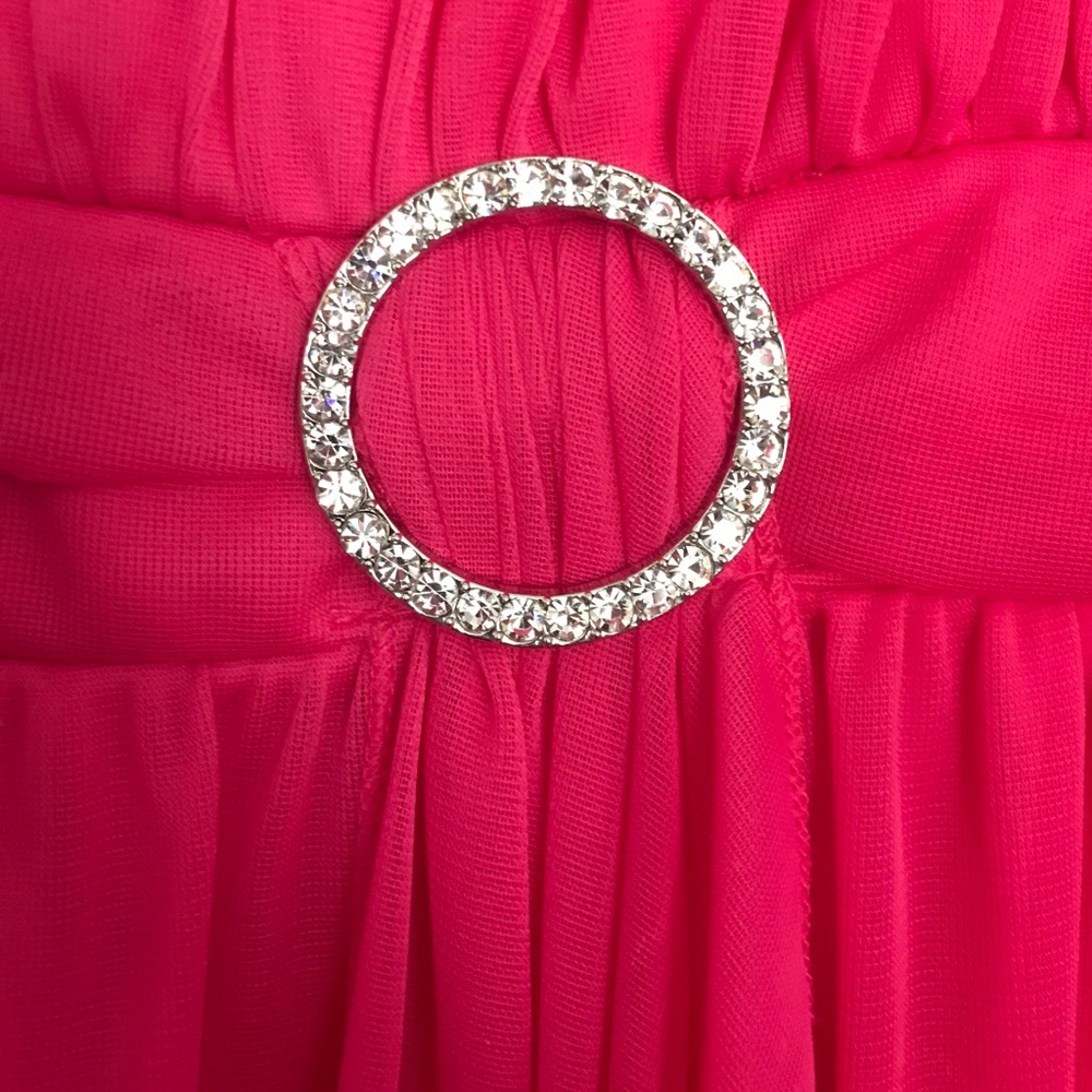 Ruby Rox Hot Pink Dress - Picture 3 of 5